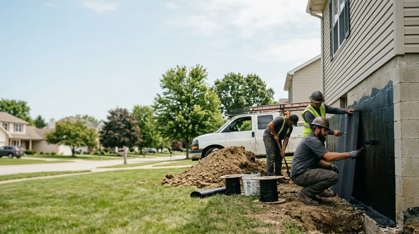 Basement Waterproofing in Cynthiana, IN near me